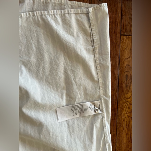 Marimekko Jokapoika Shirt Unisex Striped White and Light Gray Size S - Picture 15 of 16